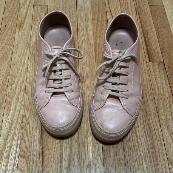 Common Projects Shoes - COMMON PROJECTS BLUSH SNEAKERS